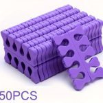 ΔΙΑΧΩΡΙΣΤΙΚΑ ΔΑΧΤΥΛΩΝ για ΠΕΝΤΙΚΙΟΥΡ 50τμχ - Purple