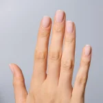 SEMILAC Nail Lacquer 9ml #101 Sheer Nude - Image 4