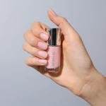 SEMILAC Nail Lacquer 9ml #102 Sheer Milky Pink - Image 3