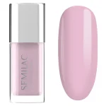 SEMILAC Nail Lacquer 9ml #103 Rose Vibrant Transparent