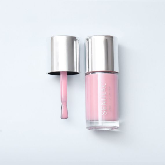 SEMILAC Nail Lacquer 9ml #103 Rose Vibrant Transparent - Image 2