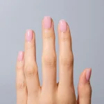 SEMILAC Nail Lacquer 9ml #103 Rose Vibrant Transparent - Image 4