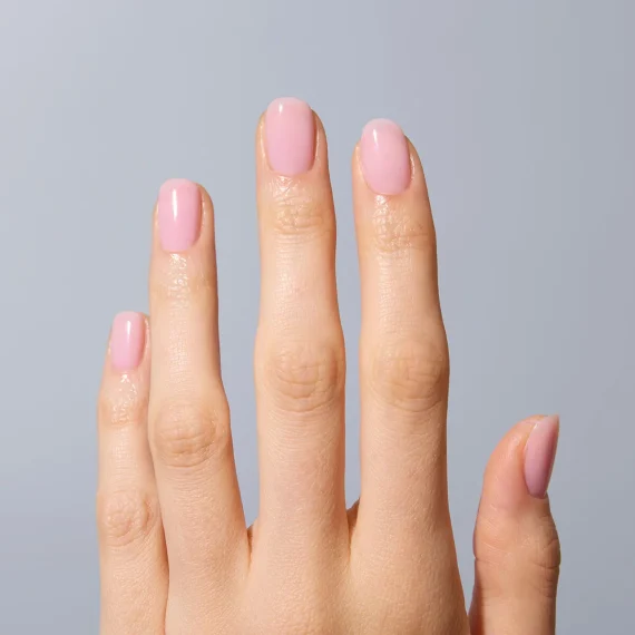 SEMILAC Nail Lacquer 9ml #103 Rose Vibrant Transparent - Image 4