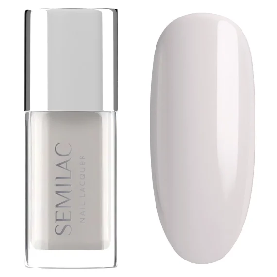 SEMILAC Nail Lacquer 9ml #105 Delicate French - Image 1