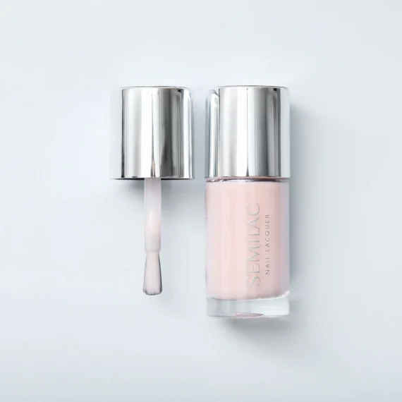 SEMILAC Nail Lacquer 9ml #105 Delicate French - Image 2