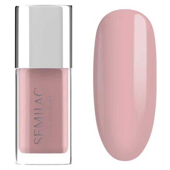 SEMILAC Nail Lacquer 9ml #106 Pinkognito - Image 1