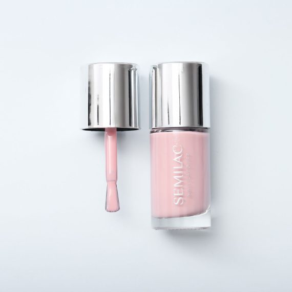 SEMILAC Nail Lacquer 9ml #106 Pinkognito - Image 2