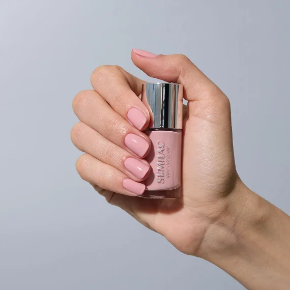SEMILAC Nail Lacquer 9ml #106 Pinkognito - Image 3
