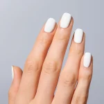 SEMILAC Nail Lacquer 9ml #108 Classic White - Image 4