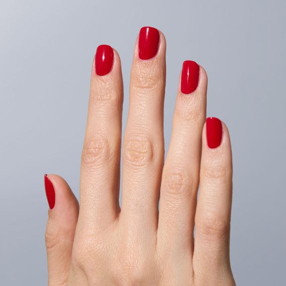 SEMILAC Nail Lacquer 9ml #110 Classic Red - Image 4