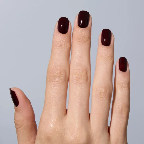SEMILAC Nail Lacquer 9ml #112 Wine Red - Image 4