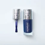 SEMILAC Nail Lacquer 9ml #113 Blue Ink - Image 2