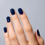 SEMILAC Nail Lacquer 9ml #113 Blue Ink - Image 3
