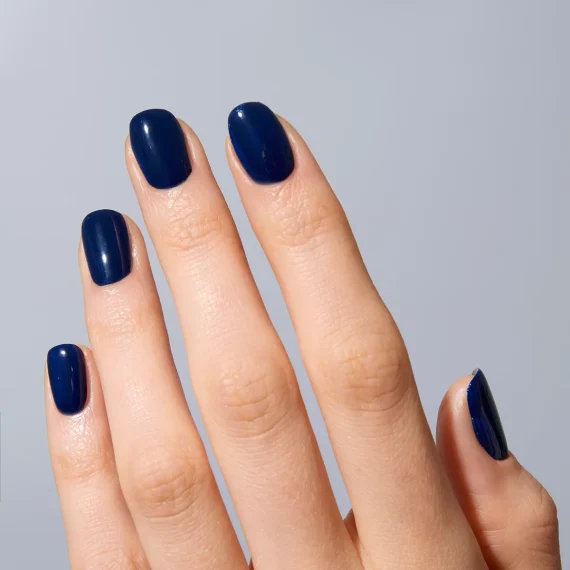SEMILAC Nail Lacquer 9ml #113 Blue Ink - Image 3