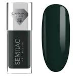 SEMILAC Nail Lacquer 9ml #114 Bottle Green