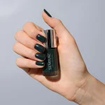 SEMILAC Nail Lacquer 9ml #114 Bottle Green - Image 3