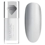 SEMILAC Nail Lacquer 9ml #115 Silver Chrome