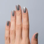 SEMILAC Nail Lacquer 9ml #115 Silver Chrome - Image 4