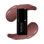 SEMILAC Ημιμόνιμο 7ml #940 Taupe Gloss