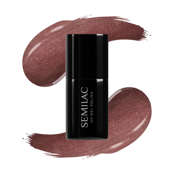 SEMILAC Ημιμόνιμο 7ml #940 Taupe Gloss - Image 1