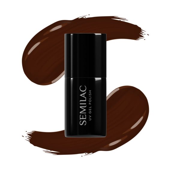SEMILAC Ημιμόνιμο 7ml #941 Hot Chocolate - Image 1