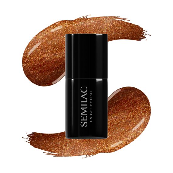 SEMILAC Ημιμόνιμο 7ml #944 Glazed Cinnamon - Image 1