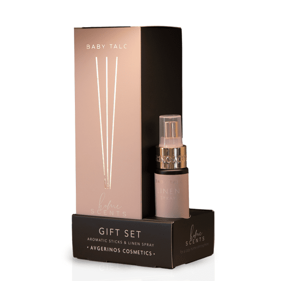 AVGERINOS BABY TALC Home Scents & Linen Spray GIFT - Image 1