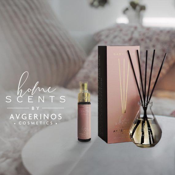 AVGERINOS BABY TALC Home Scents & Linen Spray GIFT - Image 2