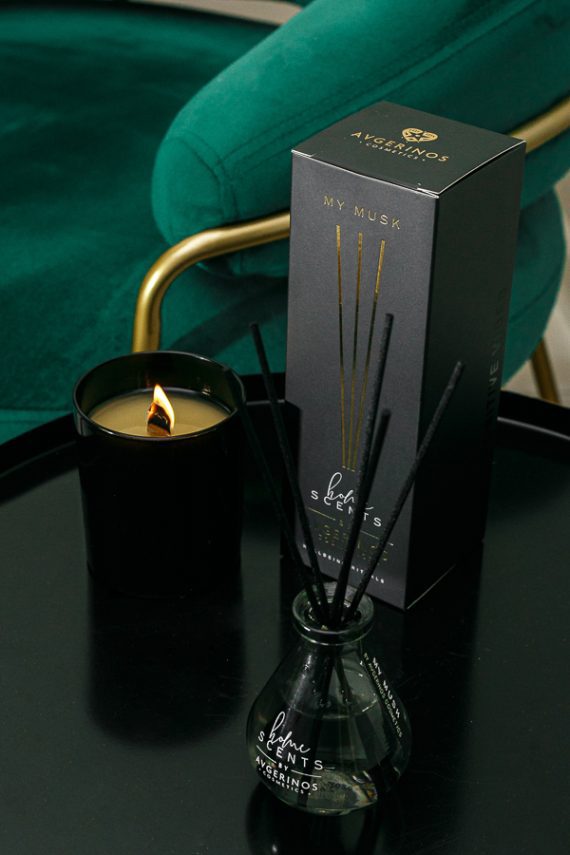 AVGERINOS MY MUSK Home Scents & Linen Spray GIFT - Image 3