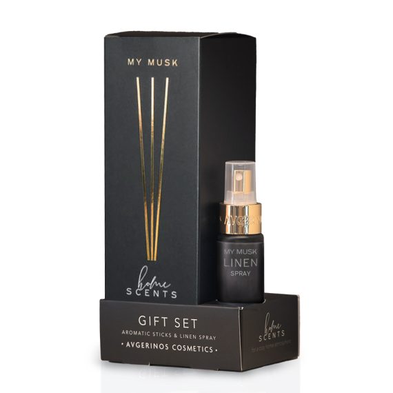 AVGERINOS MY MUSK Home Scents & Linen Spray GIFT - Image 1