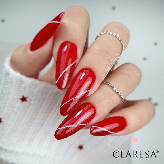 CLARESA Ημιμόνιμο 5ml RED 418 - Image 2