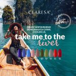 CLARESA Ημιμόνιμο 5ml RED 418 - Image 4