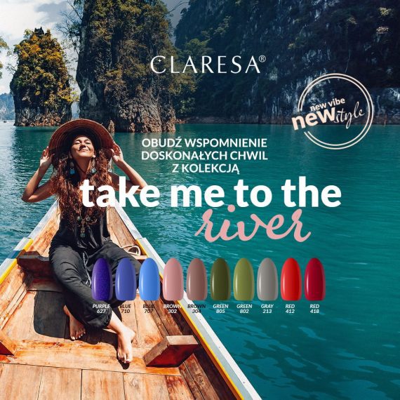 CLARESA Ημιμόνιμο 5ml RED 418 - Image 4