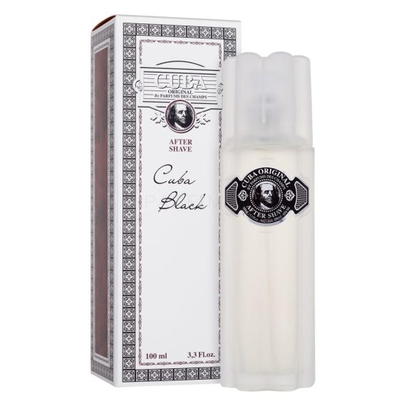 CUBA BLACK AFTER SHAVE 100ml - Image 1