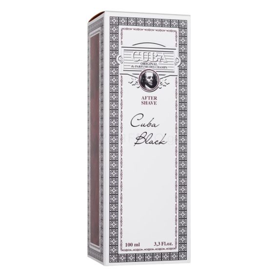 CUBA BLACK AFTER SHAVE 100ml - Image 3