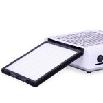 ΑΠΟΡΡΟΦΗΤΗΡΑΣ ΣΚΟΝΗΣ ΜΕ ΦΙΛΤΡΟ FAN-10 80W - Image 2