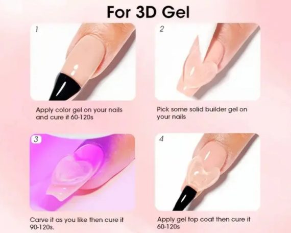 4D EXTEND GEL 10ml - Image 4