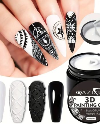 3D PAINTING GEL 5g - White