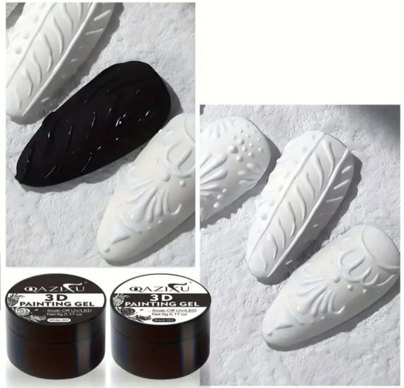 3D PAINTING GEL 5g - White - Image 4