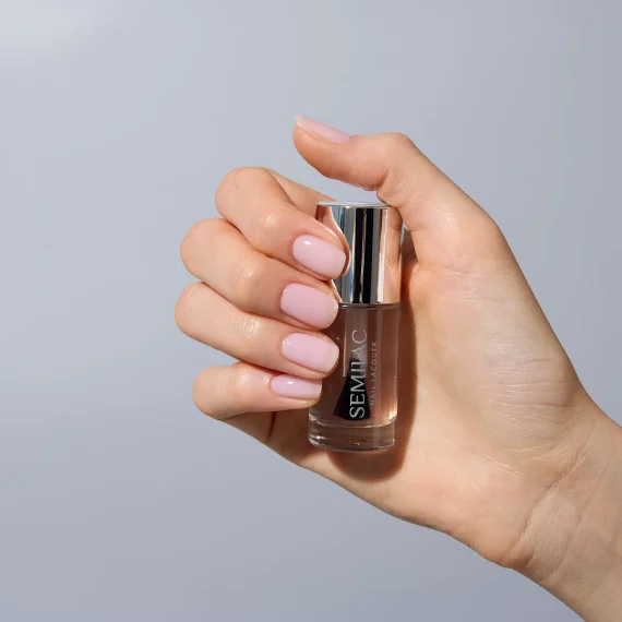 SEMILAC Nail Lacquer TOP GEL LIKE 9ml - Image 3