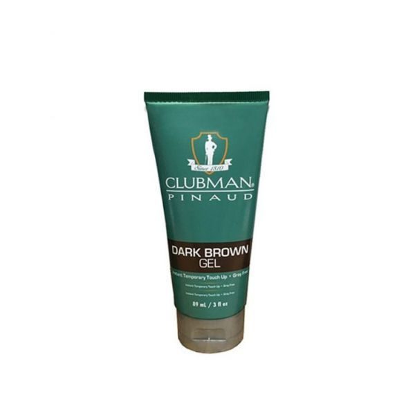 80251_02-600x600 CLUBMAN HAIR GEL DARK BROWN 89ml - Image 1