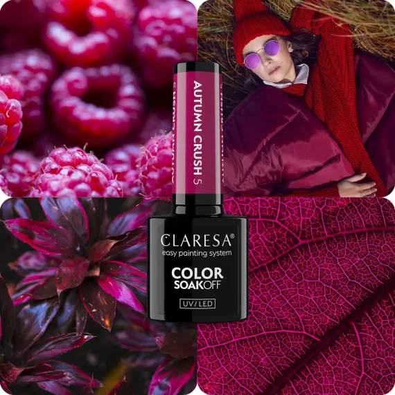 CLARESA Ημιμόνιμο 5ml AUTUMN CRUSH 5 - Image 2