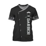 T-SHIRT τύπου  BARBER JACKET