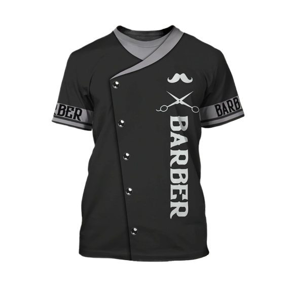 ΠΟΥΚΑΜΙΣΟ BARBER * JACKET BLACK - Image 1