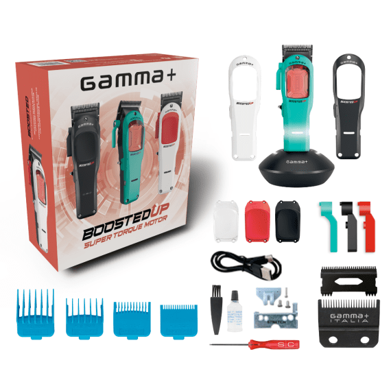 GAMMA+ HAIR CLIPPER BOOSTED UP - Image 6