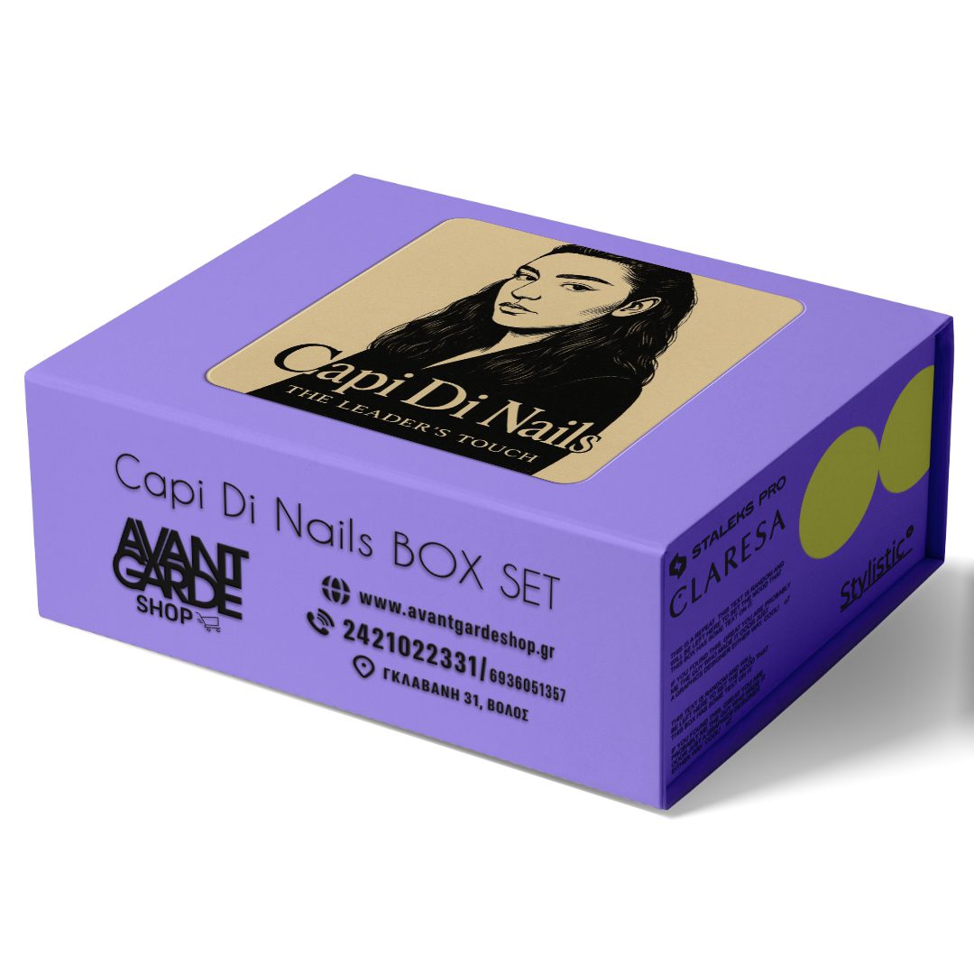 CDN box set info 0 Capi Di Nails BOX SET - Image 1