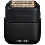 COCCO SHAVER IMPACTO MICRO Wet-Dry Triple Foil - Black