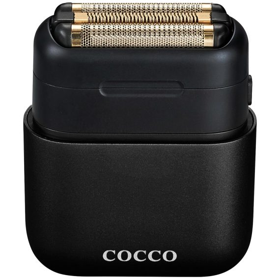 COCCO SHAVER IMPACTO MICRO Wet-Dry Triple Foil - Black - Image 1