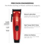 COCCO HYPER VELOCE PRO CLIPPER - Red - Image 2
