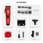COCCO HYPER VELOCE PRO CLIPPER - Red - Image 4